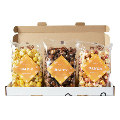 'You Deserve It' Vegan Gourmet Popcorn Letterbox Gift