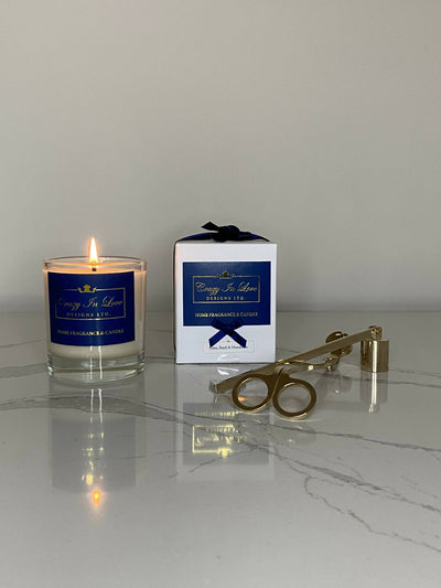 Luxury Highly Fragranced Candle 30cl - Eco Friendly