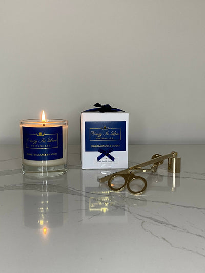 Luxury Highly Fragranced Candle 50cl - Eco Friendly