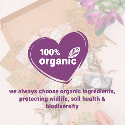 Organic Vegan Make Your Own Skincare Pamper Letterbox Gift