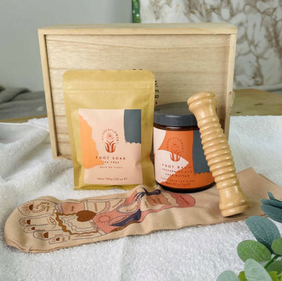 Personalised Reflexology Gift Set