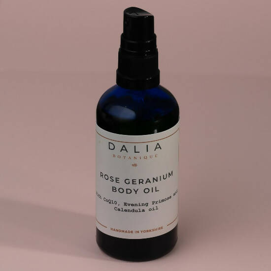 Rose Geranium Body Oil