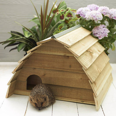 Handmade Deluxe Hedgehog House