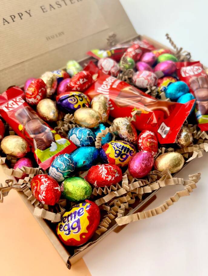 Easter Chocolate Treat Box