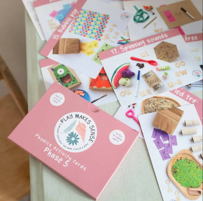 Phonics Activity Cards