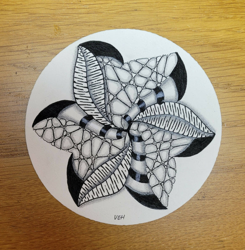 The Zentangle Method Experience - In-Person and Online Workshop