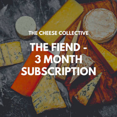 3 Month Luxury British Cheese Subscription