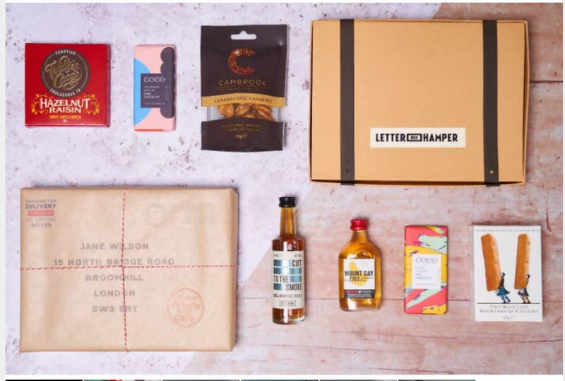 Rum Lovers Letter Box Hamper