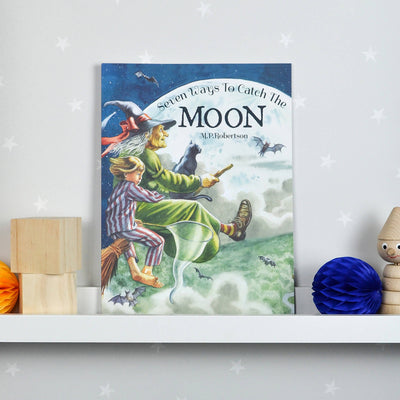 Seven Ways To Catch The Moon a poetical picture book