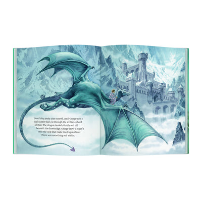 The Dragon Snatcher, an enchanting children's tale