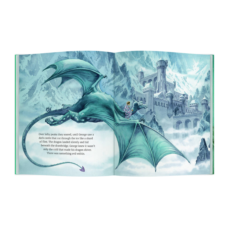 The Dragon Snatcher, an enchanting children&