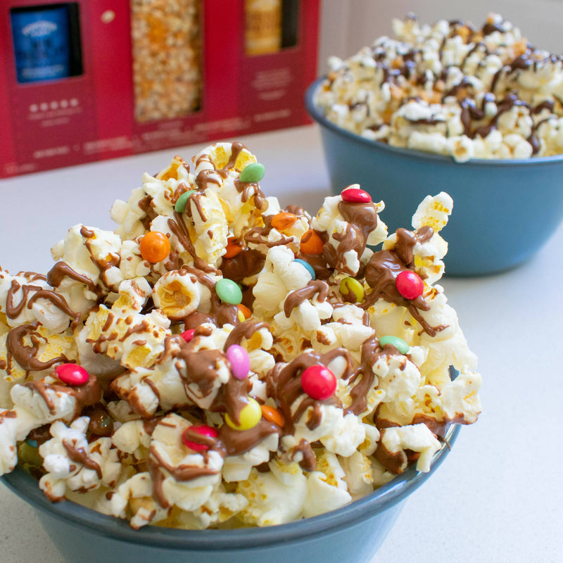 Popcorn Toppings Kit - Make Your Own Popcorn