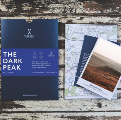 Vespucci's Self guided Hiking Maps - Peaks Collection