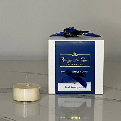 12 Luxury Highly Fragranced Tealights - Eco Friendly