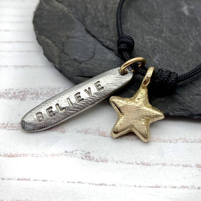 PERSONALISED YOU STAR NECKLACE