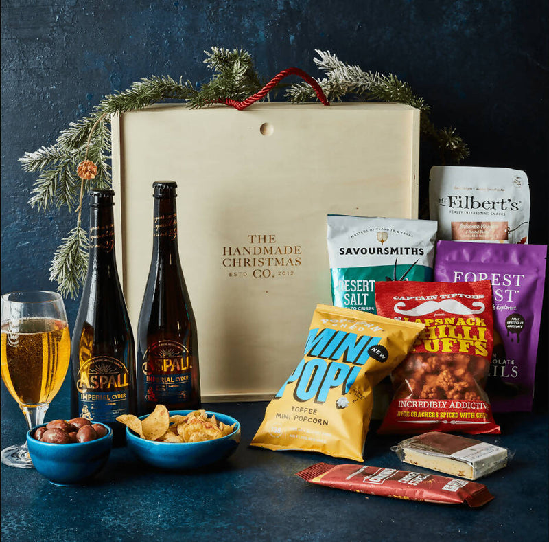 Cider & Nibbles Christmas Hamper